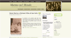 Desktop Screenshot of marmonelmondo.com